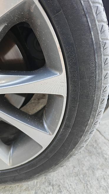 sam diskler: Hyundai təkəri 18R SATILIR 700 manat təcili satılır — 3