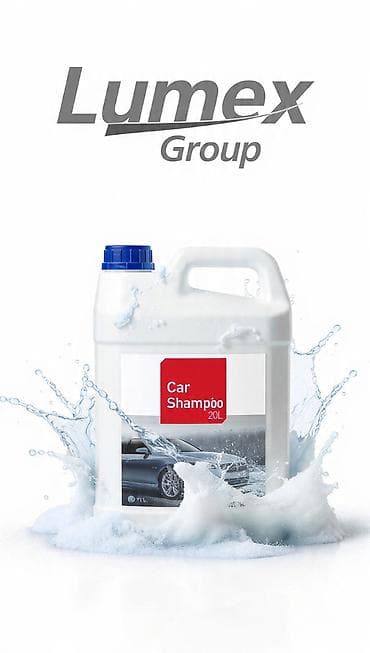 Digər nəqliyyat: 🚗 LUMEX GROUP — AVTOMOBİL ŞAMPUNLARI 🇦🇿 Lumex Group olaraq — 1