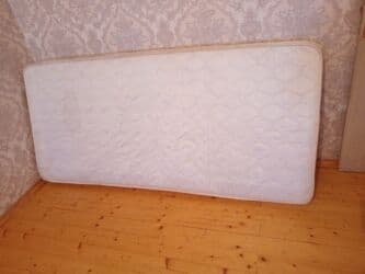 диван с ортопедическим матрасом: Ortopedik matras, Bir nəfərlik — 1