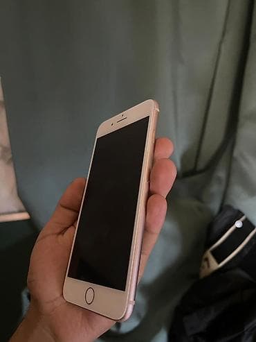 iphone azn: IPhone 8 Plus, 64 GB, Qızılı, Barmaq izi — 6