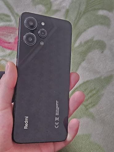 107 ekran: Redmi 12, 256 GB, rəng - Qara — 3