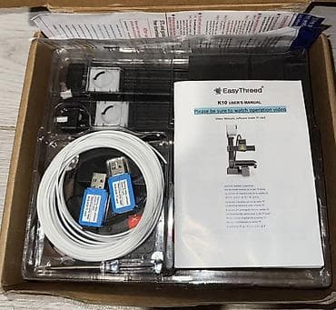 qaplar ev: EasyThread K10 mini 3D printeri başlanğıc səviyyəli istifadəçilər və — 2