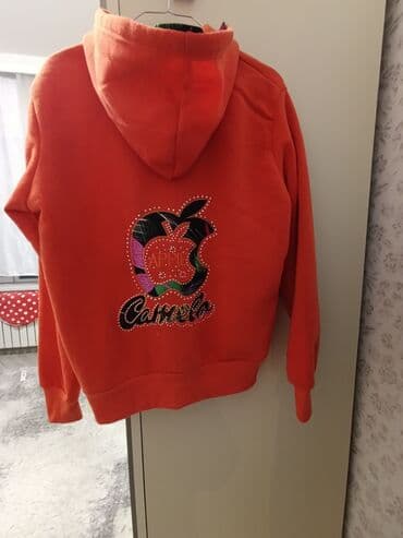 Пиджаки: Uşaq idman dəsti – 2 hissəli - Rəng: parlaq narıncı - Brend etiketli — 5