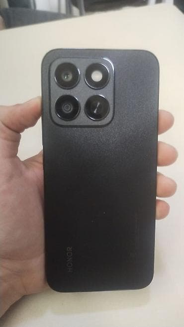 Honor X8c, 8 ГБ, цвет - Черный, Сенсорный