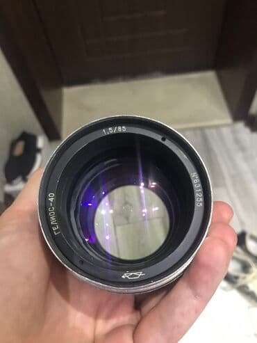 фотоувеличитель упа 725: Helios 85mm/1.5 lens — 1