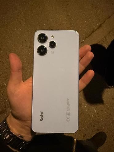 Video oyunlar və konsollar: Redmi 12, 256 GB, rəng - Mavi, Sensor — 1