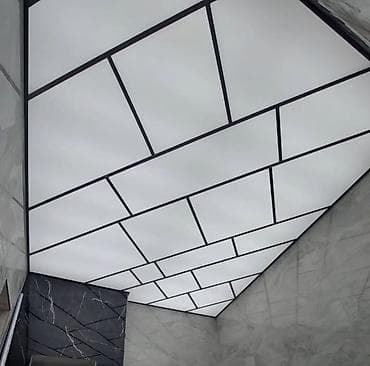 Asma tavanlar: Asma tavan, Orqsteklo, Suyadavamlı, Ödənişli çatdırılma, Ödənişli quraşdırma, Zəmanətli — 9