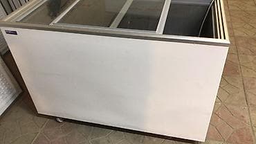 Şüşəli dondurucu