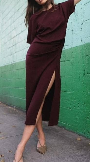 Повседневное платье, Миди, Zara, S — 1