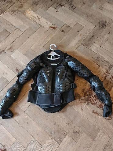 Мототранспорт: Moto qoruyucu gödəkçə/kürək və qol zirehi dəsti - Tip: Bədən zirehli — 1