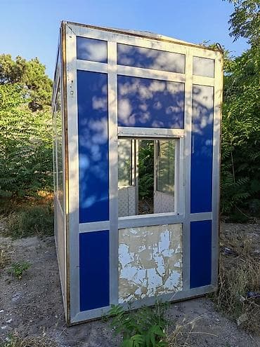 Butkalar, köşklar: Gorunuwu deyiwdirilecek uzdenib abrobotka olunacaq qapisi qurawdirilib — 2
