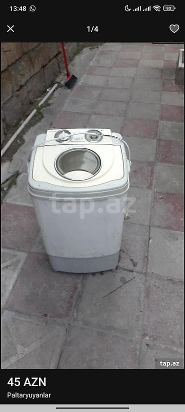 Kompakt paltaryuyan aparat - Növ: yarımavtomat, yuxarıdan yüklənən - — 1