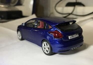 butun markalar: Qara rəngli metal model avtomobil – Hyundai Elantra miniatura - — 7