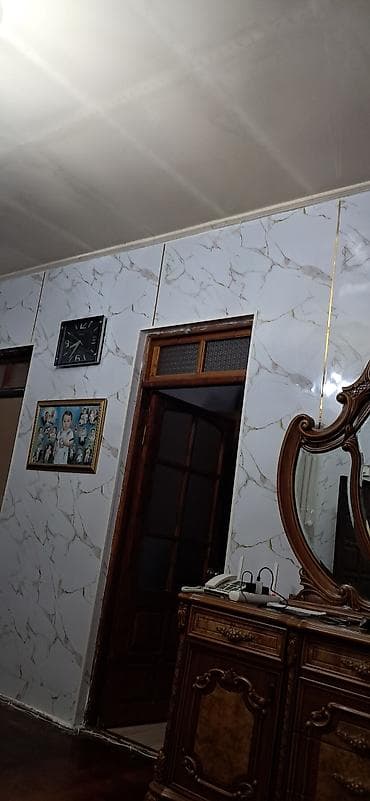 ev bine: 4 otaqlı, 100 kv. m, Kredit yoxdur, Orta təmir — 3