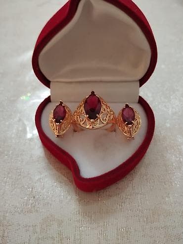 Fabrik istehsali, Orginal dest, qizil suyunan üzük, razmer 18
Sumqayit lalafo.az -da Fabrik istehsali, Orginal dest, qizil suyunan üzük, razmer 18
Sumqayit