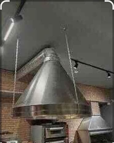 hava üfürən: Peşəkar mətbəxlər üçün havalandırma və tüstü çıxarma sistemləri - — 6