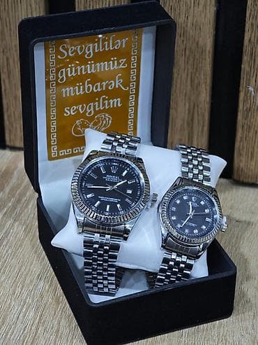 sensor saat: Klassik Saat dəsti — 2