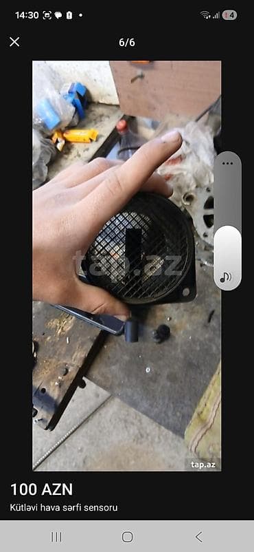 ucuz kamazlar: Kütləvi hava sərfi sensoru (MAF) - Mühərrikə daxil olan havanın — 2