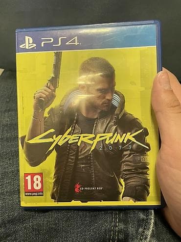 sony video: PS4 oyunu: Cyberpunk 2077 (disk, rəsmi qablaşmada)ufc lazimdir!!! - — 1