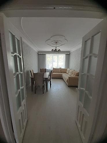 yeni bakı kiraye evler: 3 otaqli(75 kv) mənzil kirayə verilir - Gəncə şəhərinin tam — 2