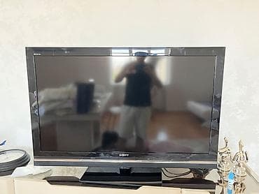 tv box android: İşlənmiş Televizor Sony LCD 48" HD (1366x768), Ünvandan götürmə — 2