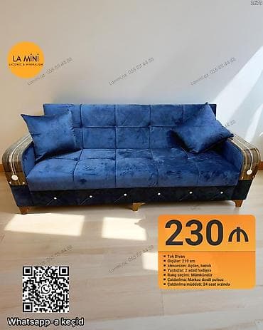 madeyra divan desti: Di̇van-kravat, Açılan, Bazalı, Parça, Şəhərdaxili pulsuz çatdırılma — 1