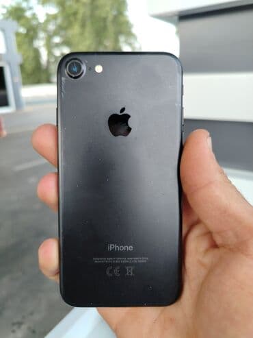 soyuducu işləmiş: IPhone 7, 64 GB, Qara, Barmaq izi — 4