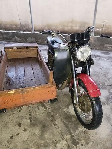 motosiklet ij planeta: Ij - planet5, 360 sm3, 2000 il, 10000 km — 6