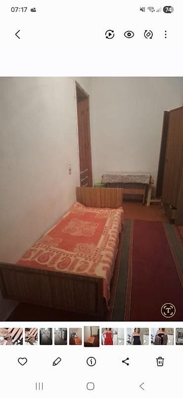 Otaqlar: Yasamal rayonu İnşaatçılar metrosunun yani 1 otaqlı heyet evi kirayə — 4