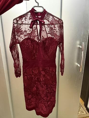 toy dekoru: Ziyafət donu, Midi, Karen Millen, S — 2