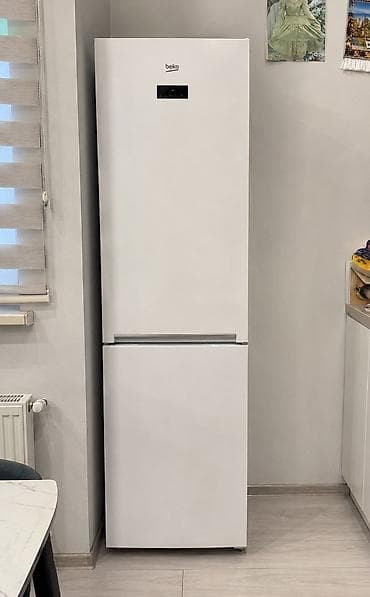 freezer aparat: İşlənmiş 2 qapılı Beko Soyuducu Satılır, rəng - Ağ — 1