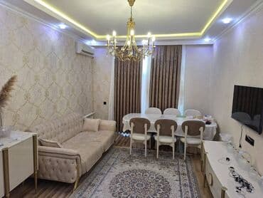 qubada kreditle evler: Bakı, Bakıxanov qəs., 2 otaqlı, Köhnə tikili, m. Neftçilər, 60 kv. m — 1