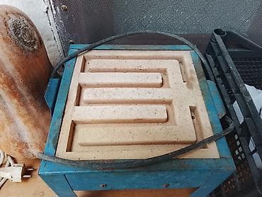 buxar: Məişət elektrik ütüləri və kiçik elektrik sobası (komplekt) - 2 ədəd — 3