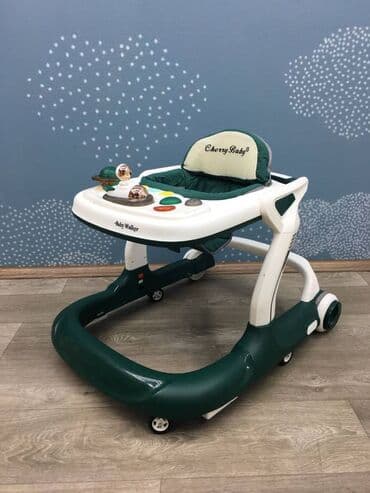 uşaq stulu: 🤩 Yeni Model Uşaq Yürütəci – 4-in-1 💵 Qiymət: 85 AZN 👶 Körpənizin — 8