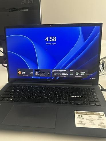 İşlənmiş ASUS Vivobook, 15.6 ", AMD Ryzen 9, 1 TB lalafo.az -da İşlənmiş ASUS Vivobook, 15.6 ", AMD Ryzen 9, 1 TB