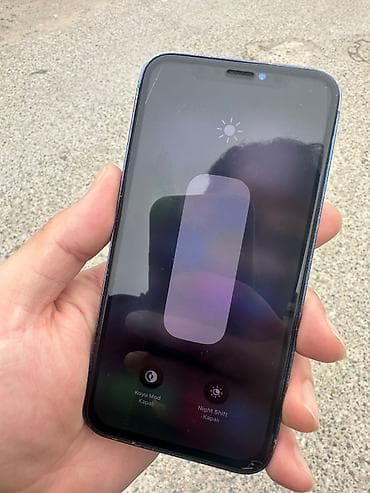 apple qulaqlıq: IPhone X, Sierra Blue, Qırıq — 8