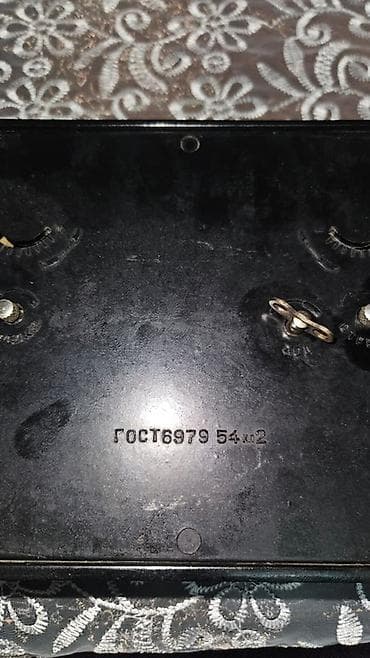 Шахматы: Şahmat saatı – mexaniki, iki tərəfli SSRİ istehsalı orijinal mexaniki — 3