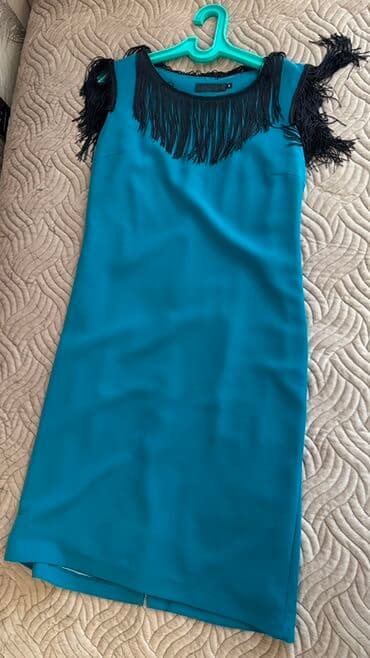 вечернее платье шифоновый: Вечернее платье, Миди, L — 1