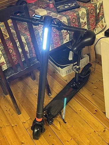 14 dyumlu velosiped: İşlənmiş Elektrik samokat 7", 351 - 500 Vt, 16 - 25 km/s, Ödənişli çatdırılma, Ünvandan götürmə — 5