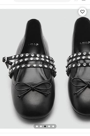 Baletkalar, Ölçü: 41.5, rəng - Qara, Yeni — 3