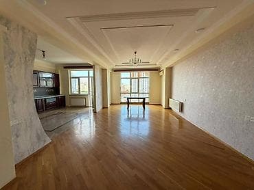 Mənzillər: İcarəyə verilir 3 otaqlı yeni tikili 135 m², İnşaatçılar m — 1