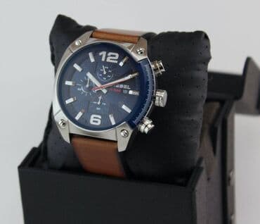 almaniyada saat neçədir: Yeni, Qol saatı, Diesel, rəng - Boz — 1