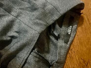 женские юбки шотландки: Мини Юбка, Zara, S — 4