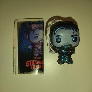 Stranger Things Kinder Joy mini fiqurlar satiram//barter mümkündür