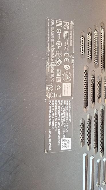 lenovo ideapad gaming 3: Lenovo IdeaPad Gaming 3 15IHU6 noutbuk Xüsusiyyətlər: - Prosessor — 2