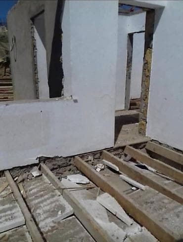 pol parket isi: Bağ evlərində hasarlarin hər növ tikili və yarım tikililərin — 5