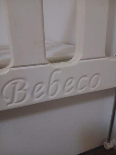 salon tibbi kreslo: Oğlan və qız üçün, Dördbucaq, Beşik, Dəstsiz, Matras ilə, Yellənmə mexanizmsiz — 3