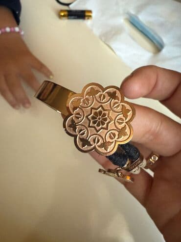 lacoste qolbaq qiymeti: BUTALI brendi orginal qadın bilərziyi - Material: Qızılı rəngli metal — 1