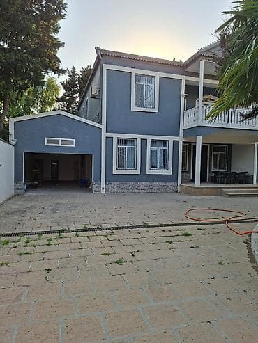 berde ev: Bakı, 240 kv. m, 8 otaq, Qaz, Su, İnternet — 1