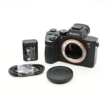 sony wh: Sony Alpha 7 III güzgüsüz fotoaparat korpusu. Tam kadr (full-frame) — 1